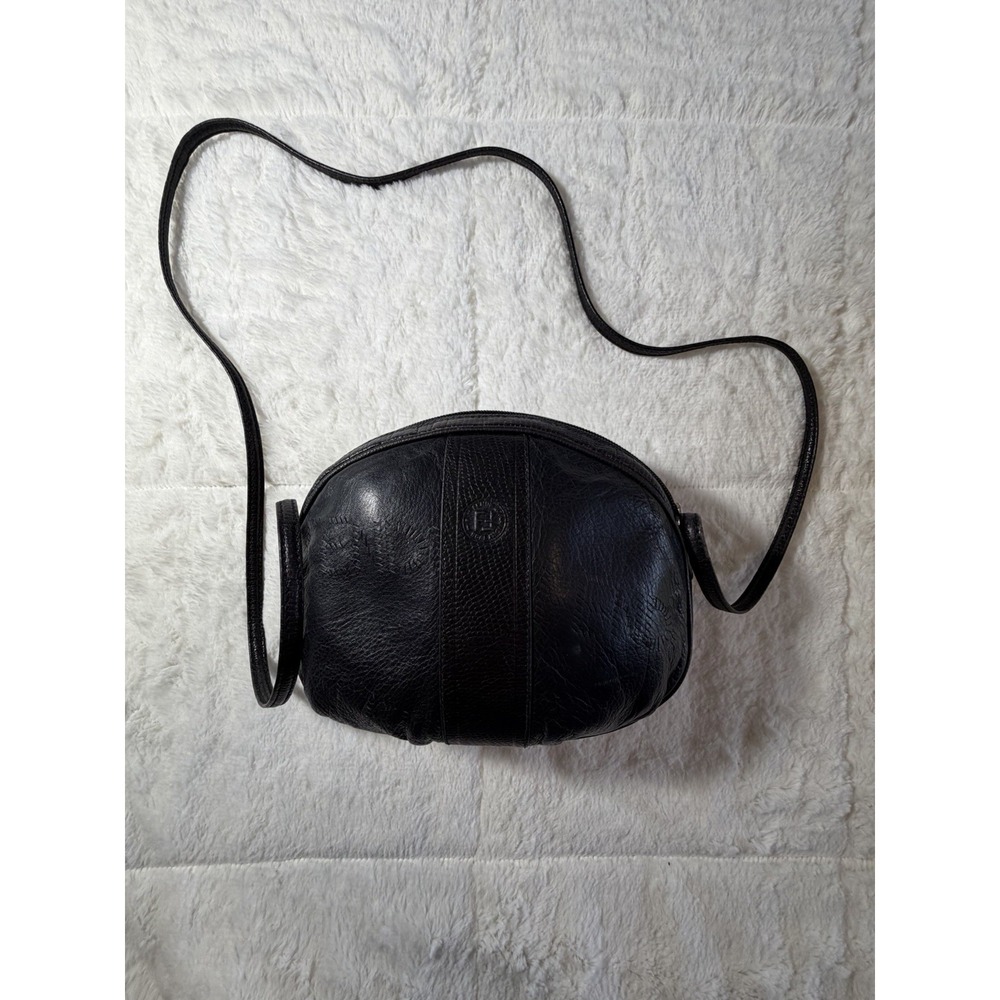 FENDI‎ ROMA VINTAGE SHOULDER CROSSBODY BAG PURSE AUTHENTIC